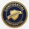 Confidential logo