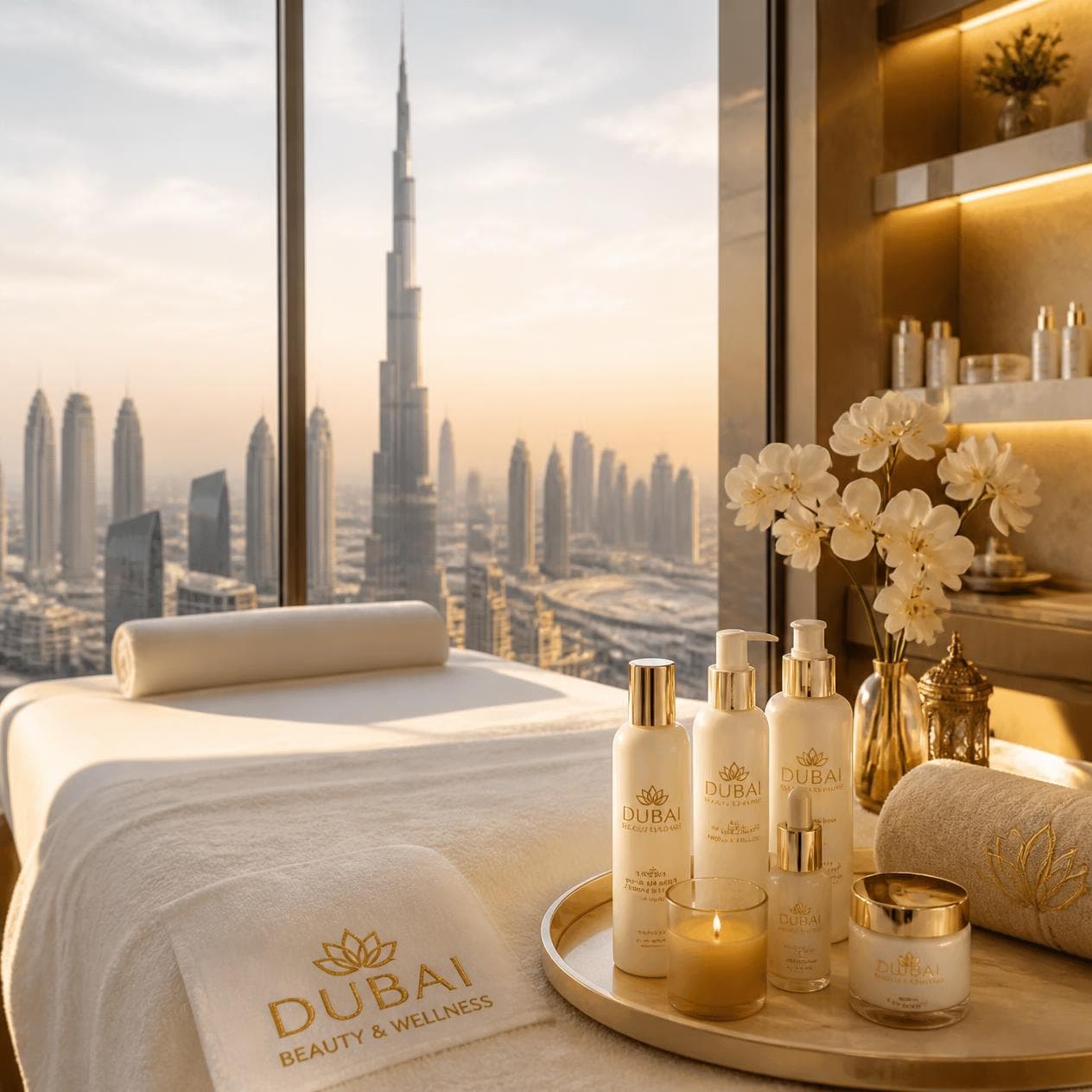 Travailler dans la beauté et le bien-être à Dubaï en 2026
