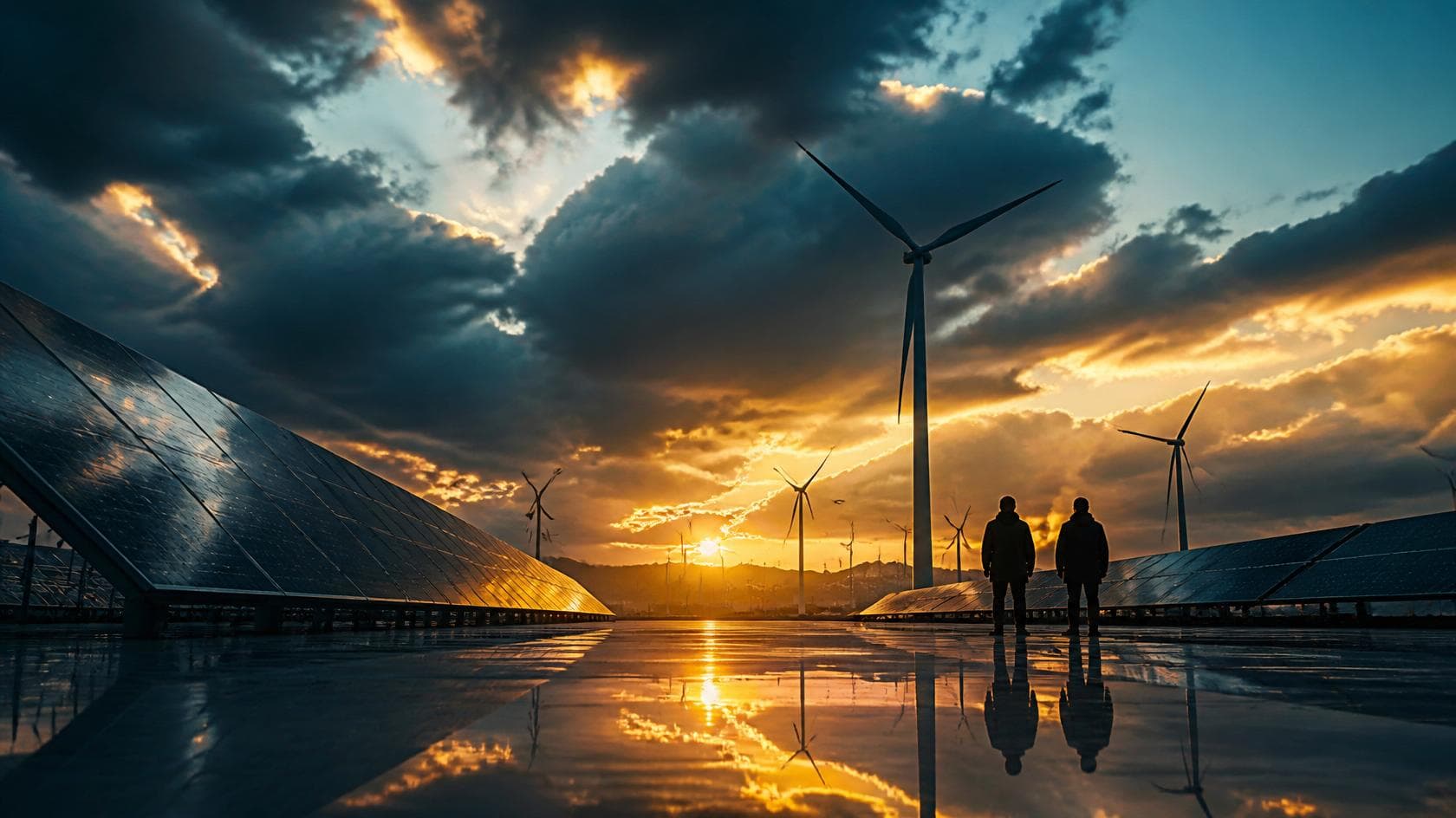 Travailler dans les énergies renouvelables dans le Golfe en 2026